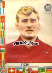 Sticker Tichi - Futebol Mundial 1962
 n. 127 - VECCHI