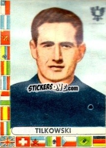 Sticker Tilkowsky - Futebol Mundial 1962
 n. 25 - VECCHI