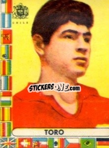 Sticker Toro - Futebol Mundial 1962
 - VECCHI