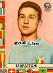 Sticker Trapattoni - Futebol Mundial 1962
 n. 152 - VECCHI
