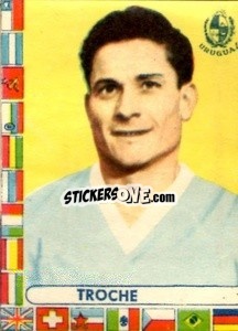 Sticker Troche - Futebol Mundial 1962
 - VECCHI