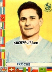 Figurina Troche - Futebol Mundial 1962
 n. 239 - VECCHI