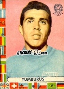Cromo Tumburus - Futebol Mundial 1962
 n. 154 - VECCHI