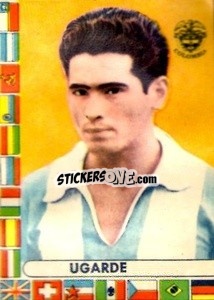 Sticker Ugarde - Futebol Mundial 1962
 - VECCHI
