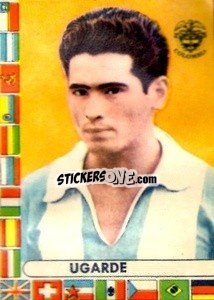 Sticker Ugarde - Futebol Mundial 1962
 n. 96 - VECCHI