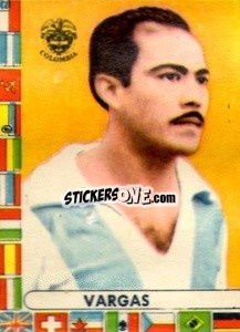 Sticker Vargas - Futebol Mundial 1962
 - VECCHI