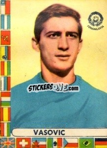 Sticker Vasovic - Futebol Mundial 1962
 - VECCHI