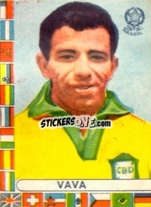 Sticker Vava - Futebol Mundial 1962
 n. 17 - VECCHI