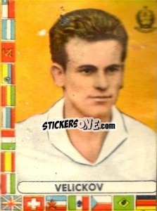 Sticker Velickov - Futebol Mundial 1962
 n. 64 - VECCHI