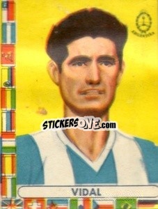 Sticker Vidal - Futebol Mundial 1962
 - VECCHI