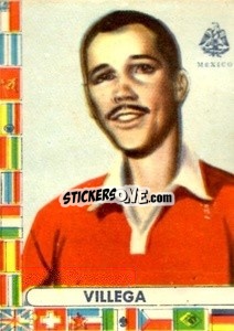 Sticker Villega - Futebol Mundial 1962
 - VECCHI