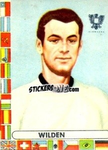 Sticker Wilden - Futebol Mundial 1962
 n. 30 - VECCHI