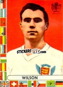 Sticker Wilson - Futebol Mundial 1962
 - VECCHI