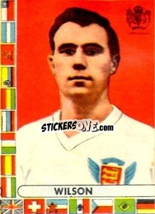 Figurina Wilson - Futebol Mundial 1962
 - VECCHI