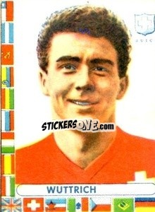 Sticker Wuttrich - Futebol Mundial 1962
 - VECCHI