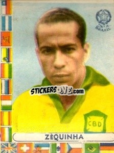 Sticker Zequinha - Futebol Mundial 1962
 - VECCHI