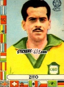 Sticker Zito - Futebol Mundial 1962
 n. 7 - VECCHI
