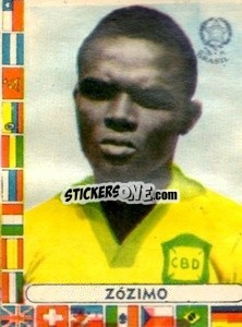 Sticker Zozimo - Futebol Mundial 1962
 - VECCHI