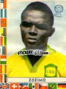 Sticker Zozimo - Futebol Mundial 1962
 n. 9 - VECCHI