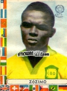 Figurina Zozimo - Futebol Mundial 1962
 - VECCHI