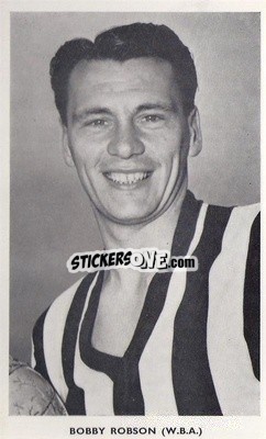 Sticker Bobby Robson - World Cup Football Stars 1962
 n. 17 - Quaker Oats

