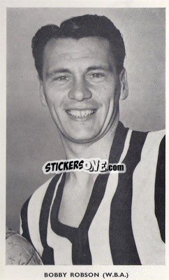 Sticker Bobby Robson - World Cup Football Stars 1962
 - Quaker Oats
