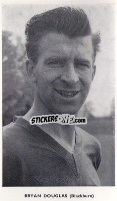Figurina Bryan Douglas - World Cup Football Stars 1962
 n. 5 - Quaker Oats
