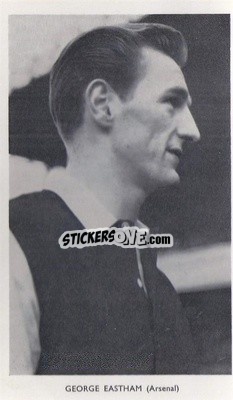 Cromo George Eastham - World Cup Football Stars 1962
 - Quaker Oats
