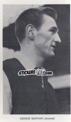 Sticker George Eastham