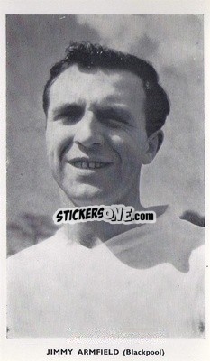 Cromo Jimmy Armfield - World Cup Football Stars 1962
 - Quaker Oats
