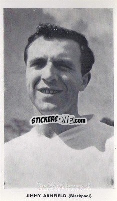 Sticker Jimmy Armfield - World Cup Football Stars 1962
 n. 2 - Quaker Oats
