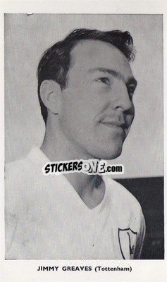 Sticker Jimmy Greaves