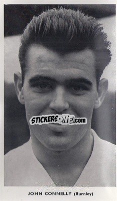 Cromo John Connelly - World Cup Football Stars 1962
 - Quaker Oats
