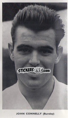 Sticker John Connelly - World Cup Football Stars 1962
 n. 4 - Quaker Oats
