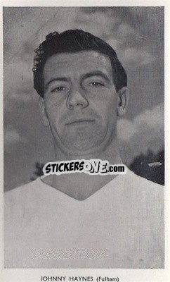 Sticker Johnny Haynes