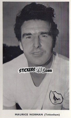 Sticker Maurice Norman - World Cup Football Stars 1962
 - Quaker Oats
