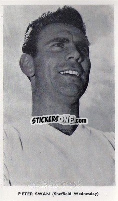 Sticker Peter Swan - World Cup Football Stars 1962
 - Quaker Oats
