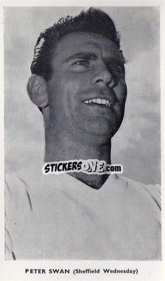 Cromo Peter Swan - World Cup Football Stars 1962
 n. 19 - Quaker Oats
