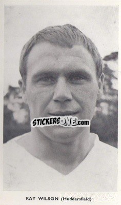 Sticker Ray Wilson - World Cup Football Stars 1962
 - Quaker Oats
