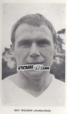 Sticker Ray Wilson - World Cup Football Stars 1962
 n. 20 - Quaker Oats
