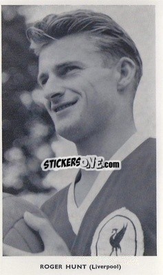 Cromo Roger Hunt - World Cup Football Stars 1962
 - Quaker Oats
