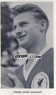 Sticker Roger Hunt - World Cup Football Stars 1962
 n. 13 - Quaker Oats
