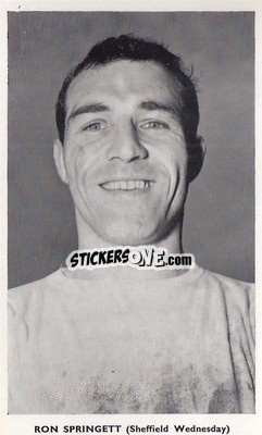 Cromo Ron Springett