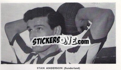 Cromo Stan Anderson - World Cup Football Stars 1962
 - Quaker Oats
