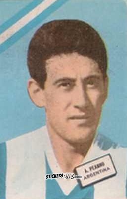 Cromo A. Peanno - Campeonato Mundial de Futbol 1962
 n. 116 - DISGRA