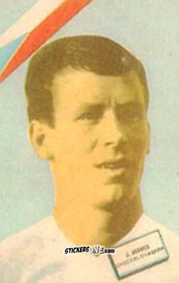 Sticker Adamec - Campeonato Mundial de Futbol 1962
 n. 210 - DISGRA