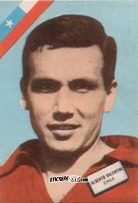 Figurina Alberto Valentini - Campeonato Mundial de Futbol 1962
 n. 63 - DISGRA