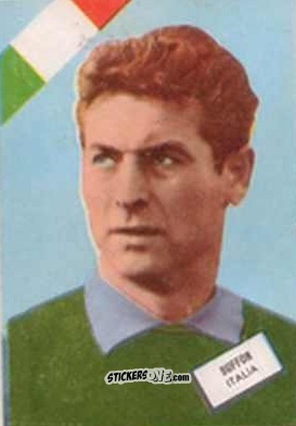 Figurina Buffon - Campeonato Mundial de Futbol 1962
 n. 72 - DISGRA