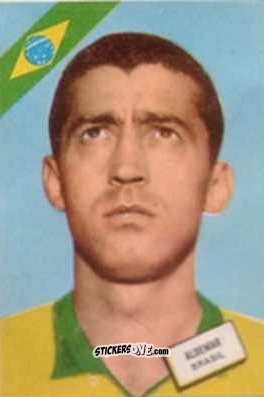 Cromo Aldemar - Campeonato Mundial de Futbol 1962
 n. 100 - DISGRA