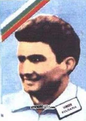 Sticker Iankov - Campeonato Mundial de Futbol 1962
 n. 314 - DISGRA